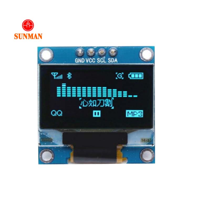 Модуль органического светодиода SSD1306, 0,96 дюйма, белый синий желтый синий цвет, 128X64 OLED I2C IIC, чип драйвера, 0,96