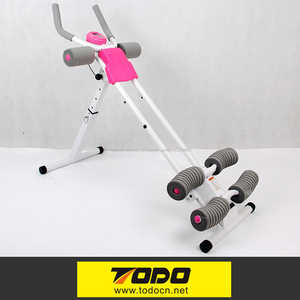 Interior cintura mini abdominal fitness tablón <span class=keywords><strong>climer</strong></span> con negro/Blanco/gris color personalizado - Product Image 6