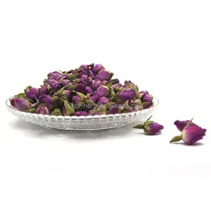 Dried Rose Free Sample Chinese Pink Rose Bud Natural Dried Flower Tea