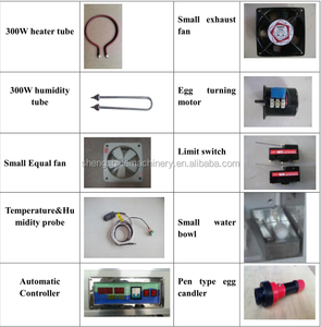 1056 Pcs Năng Lượng Mặt Trời Tự Động Lồng Ấp Trứng Gà - Product Image 6