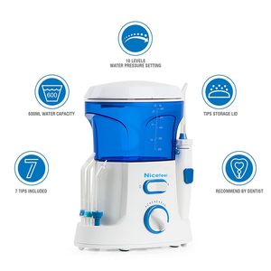 Producto innovador de tendencia 2024, <span class=keywords><strong>irrigador</strong></span> bucal de agua <span class=keywords><strong>dental</strong></span> para dientes domésticos de fácil uso - Product Image 3