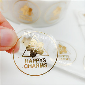 <span class=keywords><strong>Eco</strong></span> Custom Private Logo Vinyl Clear Transparant Cosmetische Verpakkingen Etiketten <span class=keywords><strong>Sticker</strong></span> Maker Afdrukken - Product Image 2