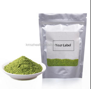 100% 天然有機抹茶抹茶パウダー痩身茶は重量卸売 - Product Image 3