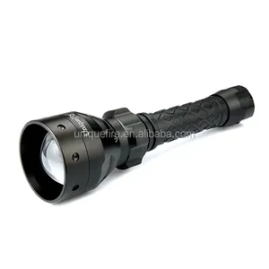 UniqueFire 1406 T50 50mm Lens Zoomable Infrared IR Hunting Torch 850nm IR Night Vision illuminator