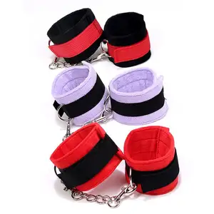 Sex Shop bdsm for couple bondage games Sex Handcuffs bondage restraints plush soft handcuffs