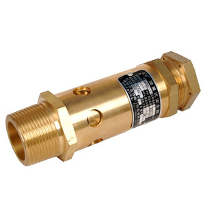 Soupapes de sécurité de pression pour <span class=keywords><strong>compresseur</strong></span> d'air à levage pneumatique en laiton avec connexion filetée de 1/4 pouce - Product Image 3