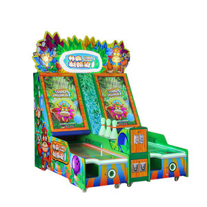 Venta caliente de <span class=keywords><strong>la</strong></span> moneda operado Arcade juego de bolos de billete de lotería máquina de juego - Product Image 1