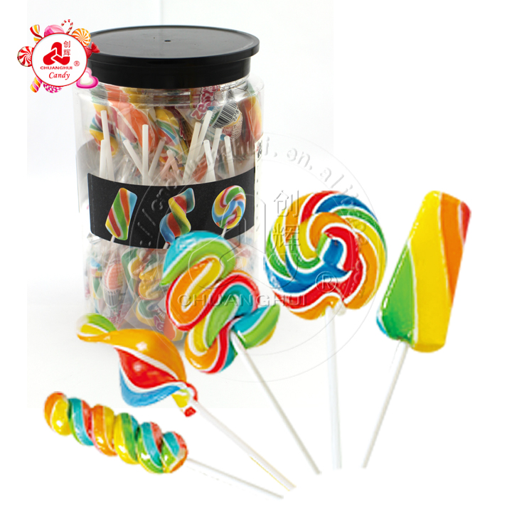 spiral lollipop