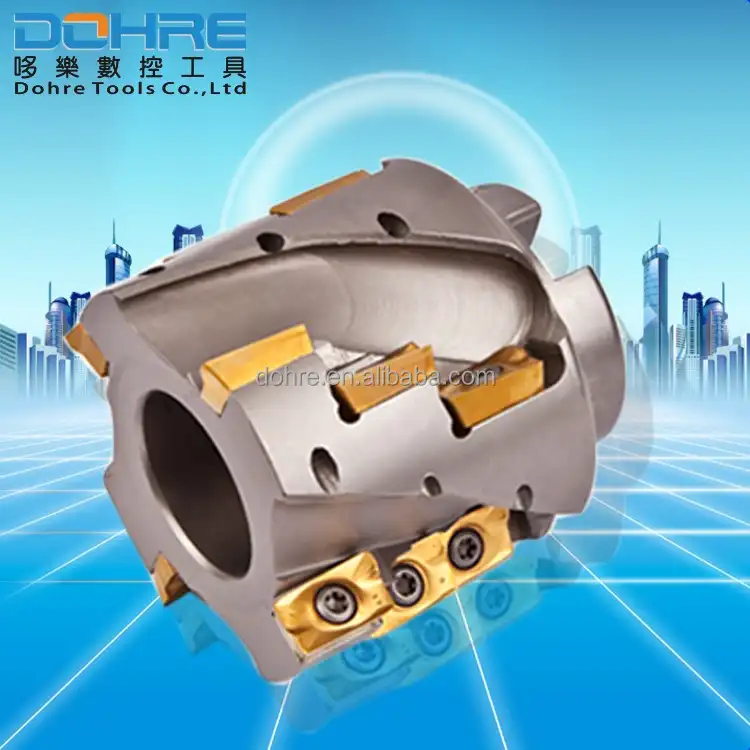 factory big rate face high feed milling cutters