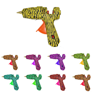 <span class=keywords><strong>Marque</strong></span> Privée de couleur Pistolet À Colle 40 W pour le BRICOLAGE <span class=keywords><strong>Petits</strong></span> Projets D'artisanat Anti-Goutte À Goutte De Haute - Product Image 2