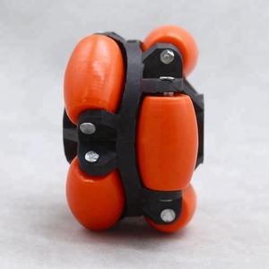 Roda direcional do <span class=keywords><strong>omni</strong></span> da borracha da alta qualidade - Product Image 6