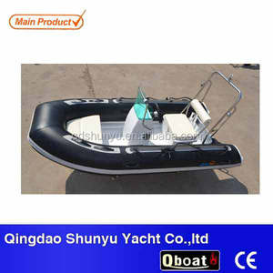 (CE) 11 piedi piccola barca da pesca in fibra di vetro o scafo in alluminio piccolo Yacht da pesca - Product Image 2