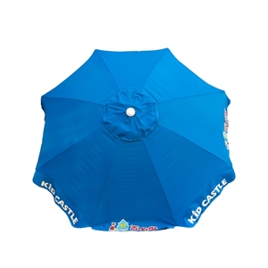 De servicio pesado a prueba de viento <span class=keywords><strong>upf</strong></span> <span class=keywords><strong>50</strong></span> de aluminio costilla de publicidad al aire libre <span class=keywords><strong>playa</strong></span> paraguas <span class=keywords><strong>sombrilla</strong></span> - Product Image 1