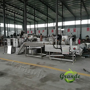 30-60KG薯片生产线做甜炸薯条机器马铃薯脆机 - Product Image 4