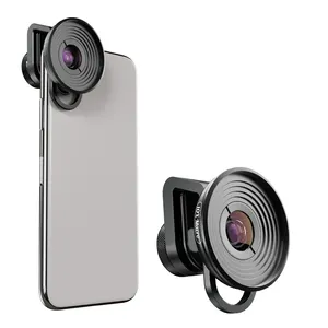 APEXEL yüksek kalite 4K HD 10X makro Lens Smartphone için, 25MM cep telefonu kamera makro lensler iPhone