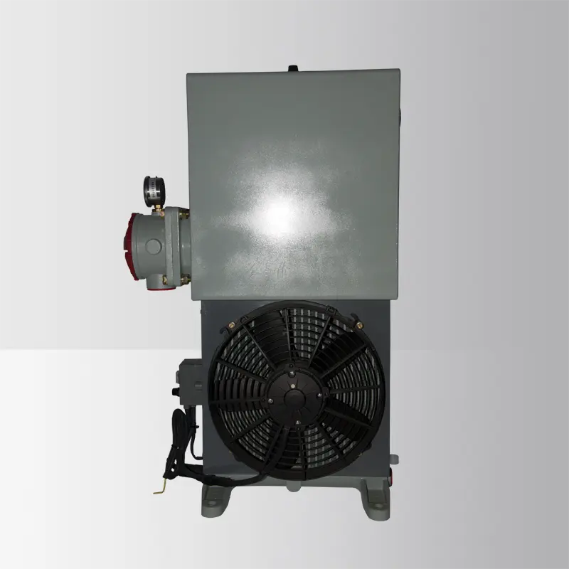 Ventilador hidráulico refrigerador de óleo para 2 sacos misturador de concreto