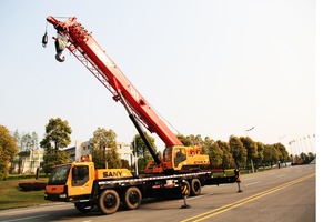 โรงงานขายตรง75Ton SANY ใช้รถบรรทุกเครน - Product Image 4