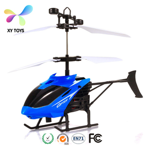 Mini Helicóptero <span class=keywords><strong>de</strong></span> Juguete XY-502 con Control Remoto, Luces Intermitentes, Inducción Infrarroja - Product Image 1
