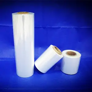 POF calor envoltura de papel plegado de rollo de película para retráctil automático de la máquina