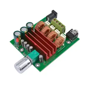 8-25 V Çift Kanallı HiFi TPA3116 Stereo Dijital ses amplifikatörü TPA3116D2 Sınıf D Entegre Amp 2.0CH Tam Kapsamlı hoparlörler