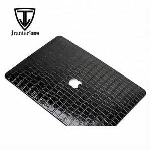 OEM ODM Étui pour ordinateur portable personnalisé en cuir véritable de luxe à motif d'alligator/crocodile fait main pour <span class=keywords><strong>Macbook</strong></span> Air Retina <span class=keywords><strong>Pro</strong></span> 13 <span class=keywords><strong>15</strong></span> 16 - Product Image 3
