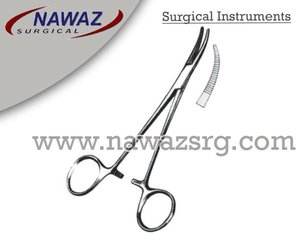 Producto más vendido, pinzas hemostáticas delicadas Providence Kilner, instrumento de pinzas quirúrgicas personalizadas de acero inoxidable curvo de 14cm - Product Image 2