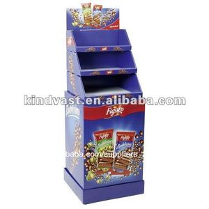 figaro chocolate mostrar floorstand con base de gran tamaño para almacenar - Product Image 1