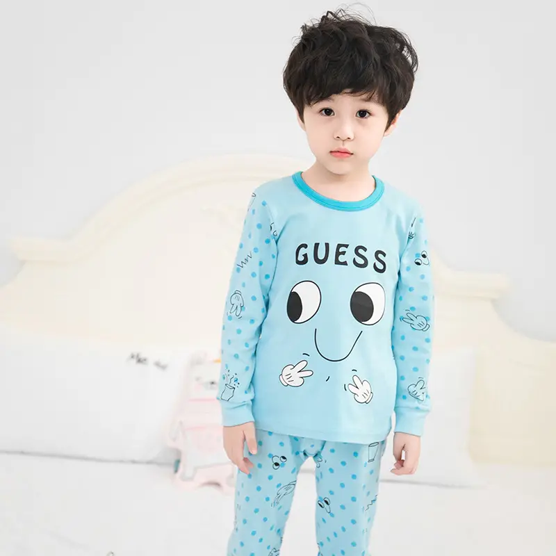 Pijama De TIK TOK para Niñas Vestido De Noche Estampado para Niños Pjs