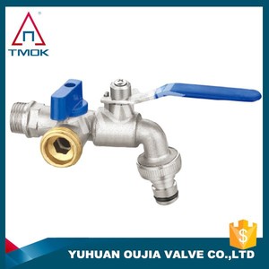 2 way 3 way válvula / grifos con forjado y la alta calidad de pulido eléctrico hidráulico motorizar tres vías para agua - Product Image 2
