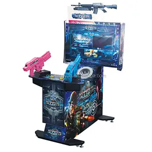 Machine d'arcade de tir Aliens à vendre | Fournisseur de jeux vidéo d'arcade à jetons | Machine d'arcade de prix d'usine fabriquée en Chine