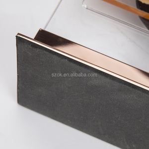 شاشة عرض بحزام من الأكريليك الشفاف البلاستيكي للمنتجات الجديدة تُباع من المصنع مباشرة - Product Image 4