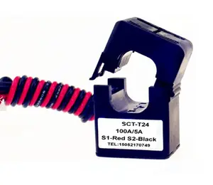 SCT-T24/T36/T50/T60 0-5A output Split core current transformer