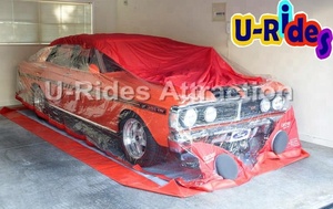 <span class=keywords><strong>Prix</strong></span> d'usine extérieur portable anti-grêle étanche à l'eau PVC extérieur voiture <span class=keywords><strong>bulle</strong></span> tente gonflable bâche de voiture - Product Image 4