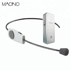 Mains libres Mic Haut-Parleur Mike sans fil casque microphone - Product Image 3