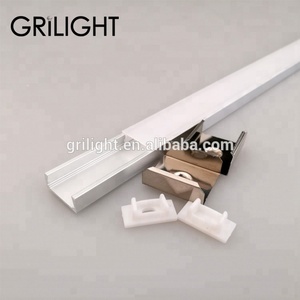 V Hình Dạng <span class=keywords><strong>U</strong></span> Hình Dạng Nhôm Đùn Hồ Sơ Cho Led Light Bar Nhôm Hồ Sơ Led Strip - Product Image 3