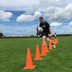 15 Inch Nhựa Nón PVC Nón Giao Thông Nhanh Nhẹn Đánh Dấu Nón - Product Image 5