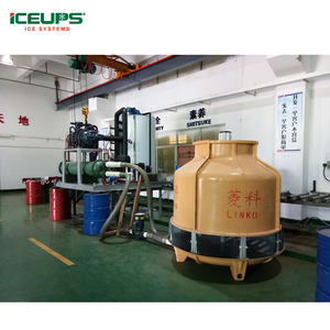 ICEUPS 10 toneladas de hielo de agua fresca para <span class=keywords><strong>Mariscos</strong></span> de procesamiento - Product Image 4