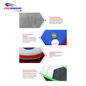 Freboard şişme paddleboards standı up sup <span class=keywords><strong>pedal</strong></span>ı touring kurulu kürek