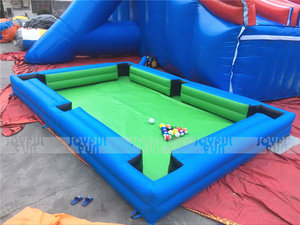Dropship Articles de <span class=keywords><strong>sport</strong></span> Portable Piscine Russe De Billard Table De Billard De Football Gonflable Portable Table de Billard - Product Image 3
