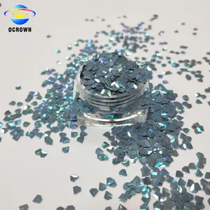 Cosmetische Grade Diamant Schijnt Glitter Met Kleur Veranderende Effect Voor Nail Art