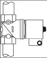 Katup Solenoid Pembakar Bahan Bakar/Gas Alam, untuk Tanur Industri