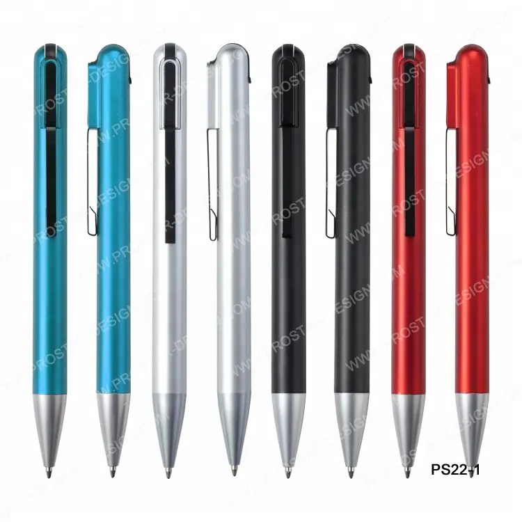 Promotionele Metalen Pen Usb Aangepaste Gift Pen 8G Usb Flash Drive Laser Pointer Balpen