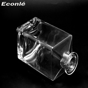 Nhà Máy Outlet Tùy Chỉnh Rượu Linh Hồn Rượu Gin Vodka Whisky Chai Thủy Tinh Với Nút Chai Stopper Và Nhôm Vít Mũ - Product Image 4