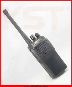 Ip67 resistente al agua de cifrado de voz k-208 el walkie talkie