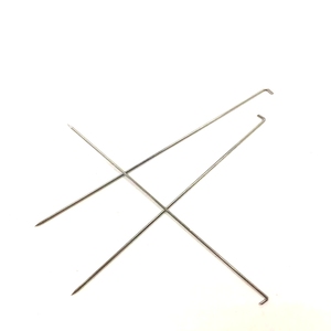 เข็มถักไหมพรมสแตนเลสแบบใหม่ พร้อมเคลือบนิกเกิลขัดเงา - Product Image 3