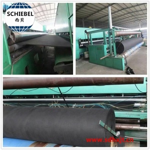 מחט מחורר קצרים סיבים לא ארוג <span class=keywords><strong>geotextile</strong></span> לבנייה - Product Image 5