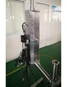 PET Bottle Oil Water Juice Liquid Nitrogen Dosing Filling Machine System