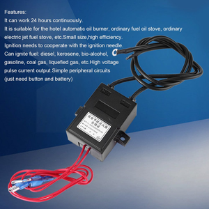 Mô Đun Máy Phát Điện Cao Áp AC 220V Bộ Đánh Lửa Liên Tục 15kv 1A-2A Tăng Cường Biến Áp Cao Áp Bật Lửa Nhà Bếp 1-2A - Product Image 4