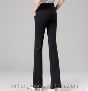 Commercio all'ingrosso personalizzato signore ufficio uniforme donna Silm Fit pantaloni della tuta - Product Image 5