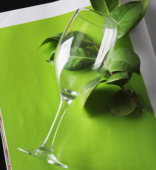 hot sale 350ml red wine glass cup